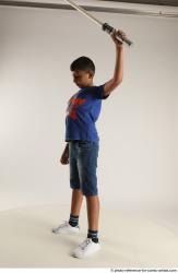 TIMBO STANDING POSE WITH SWORD 3 